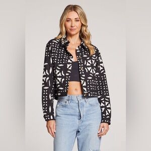Saltwater Luxe cropped jacket size small new with tags